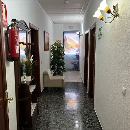 Hostal Restaurante La Noria Arquillos Esterno foto