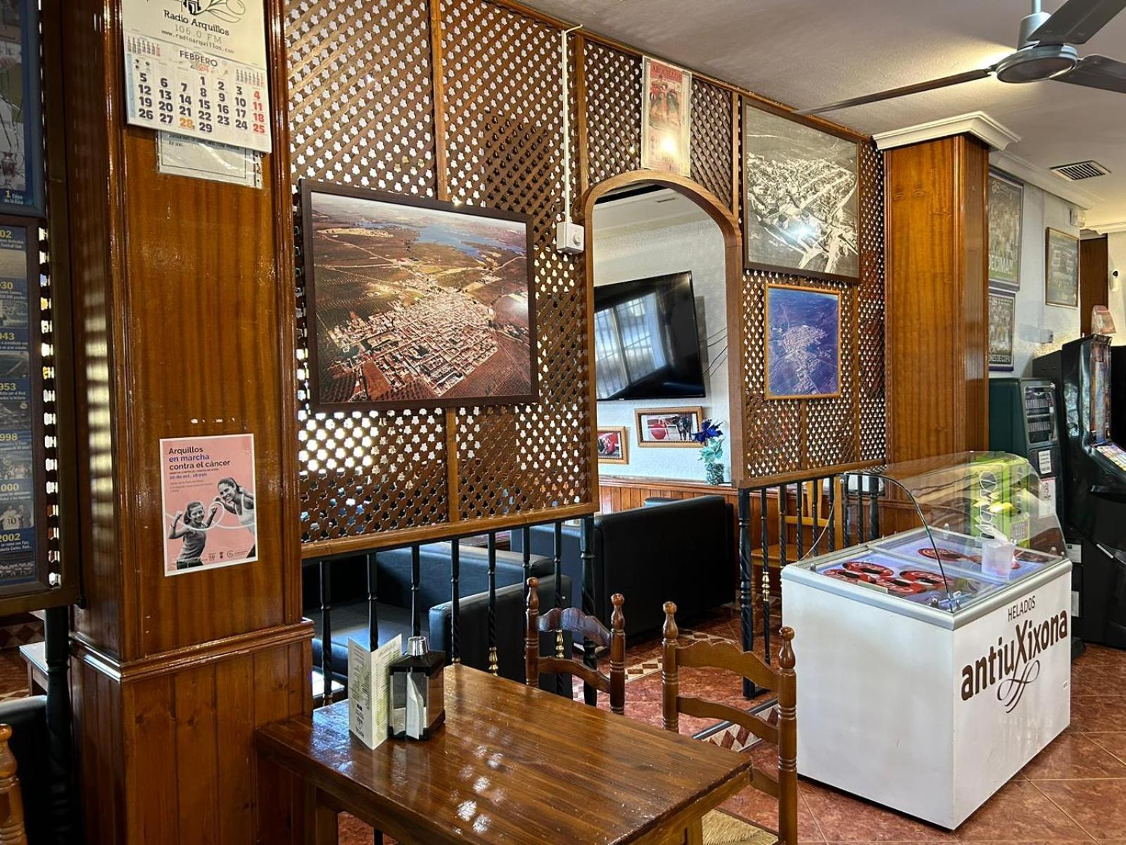 Hostal Restaurante La Noria Arquillos Esterno foto