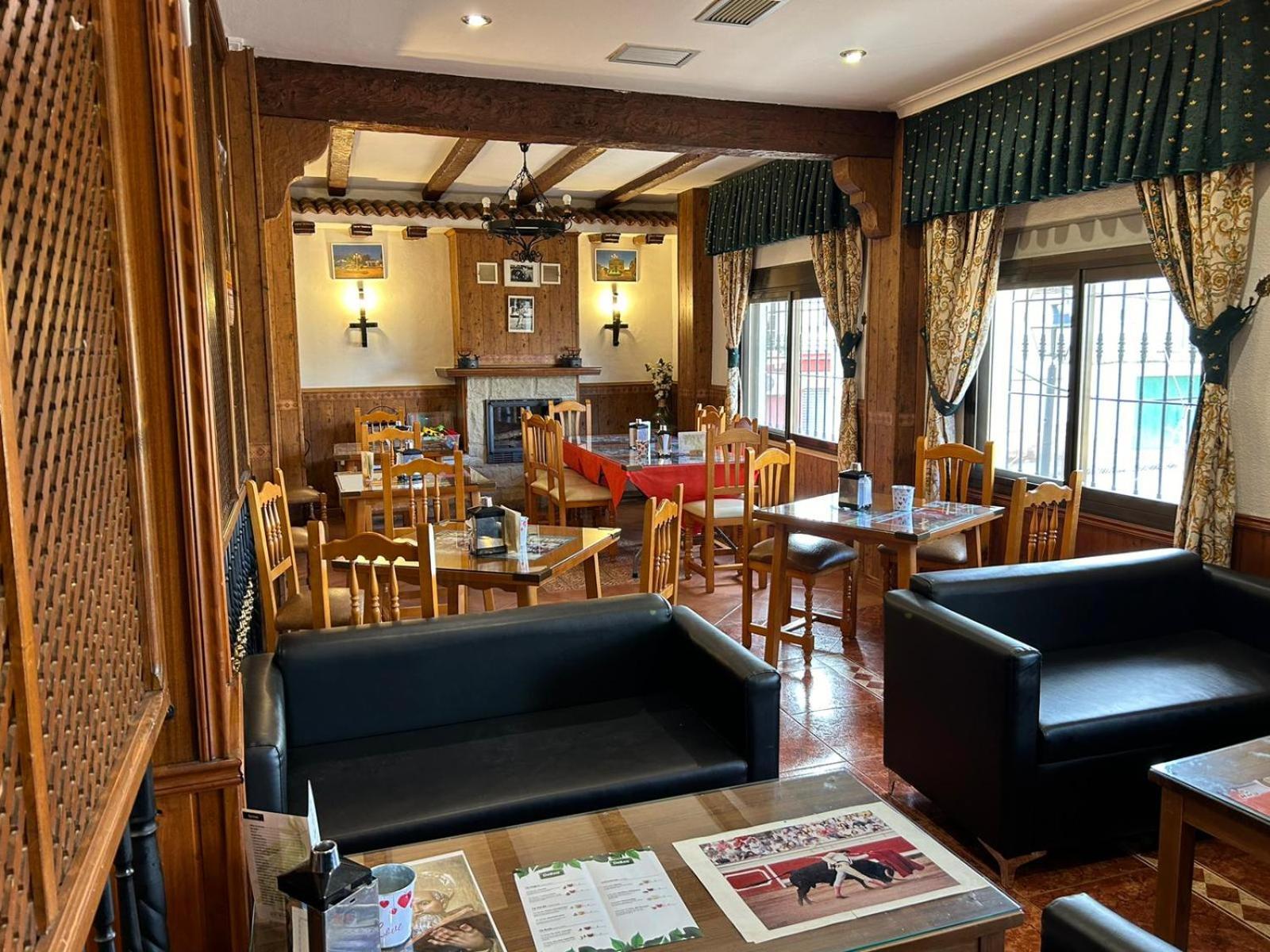 Hostal Restaurante La Noria Arquillos Esterno foto