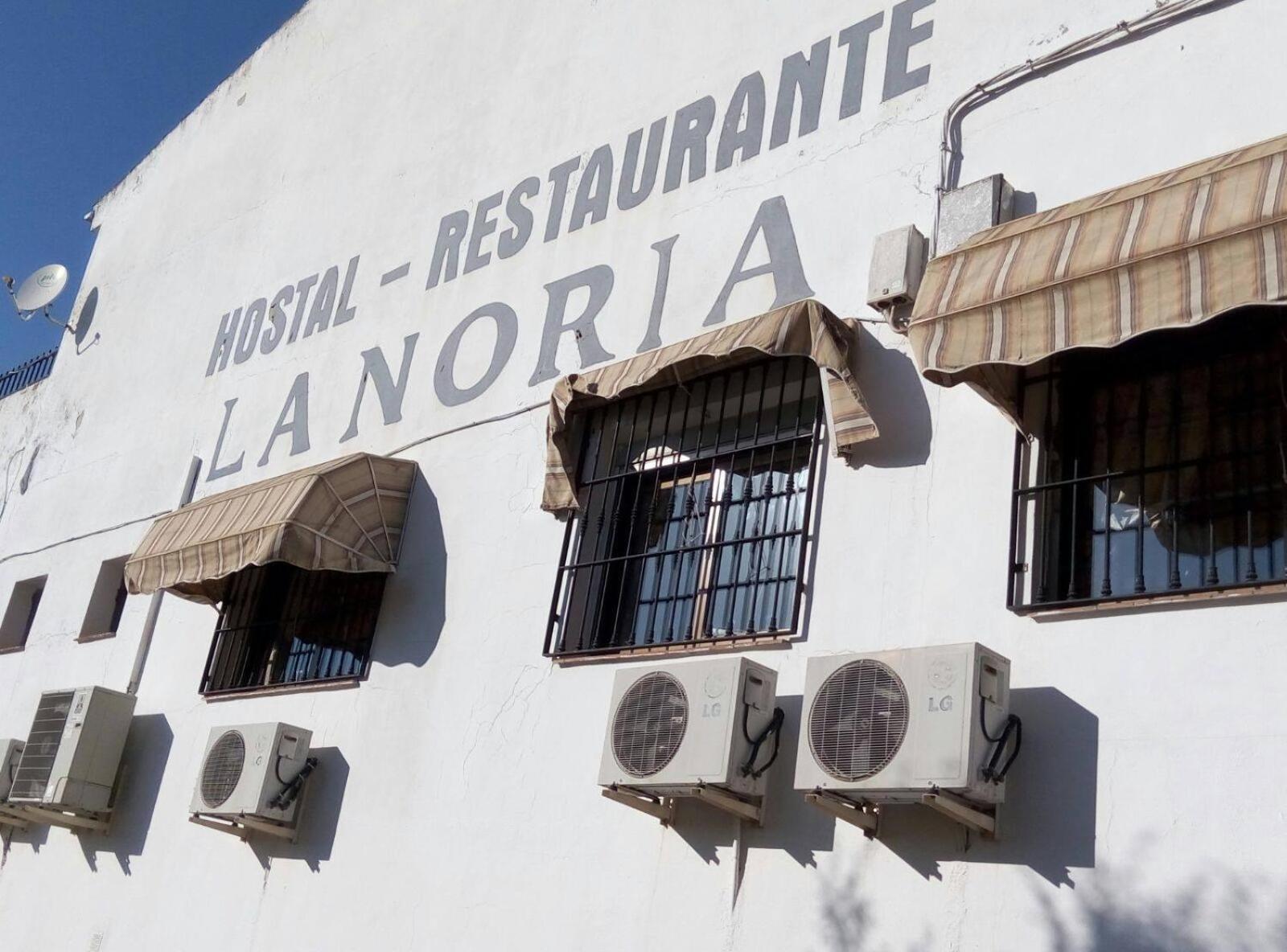 Hostal Restaurante La Noria Arquillos Esterno foto