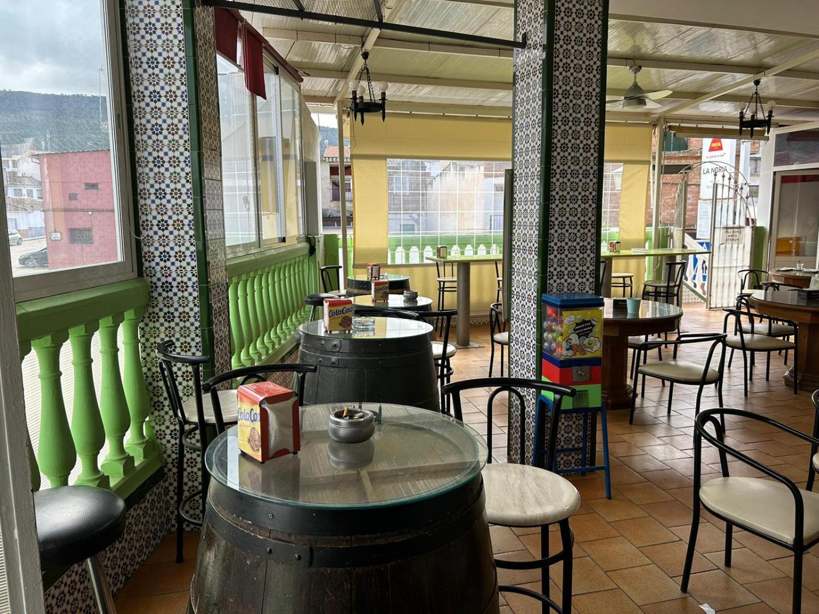Hostal Restaurante La Noria Arquillos Esterno foto