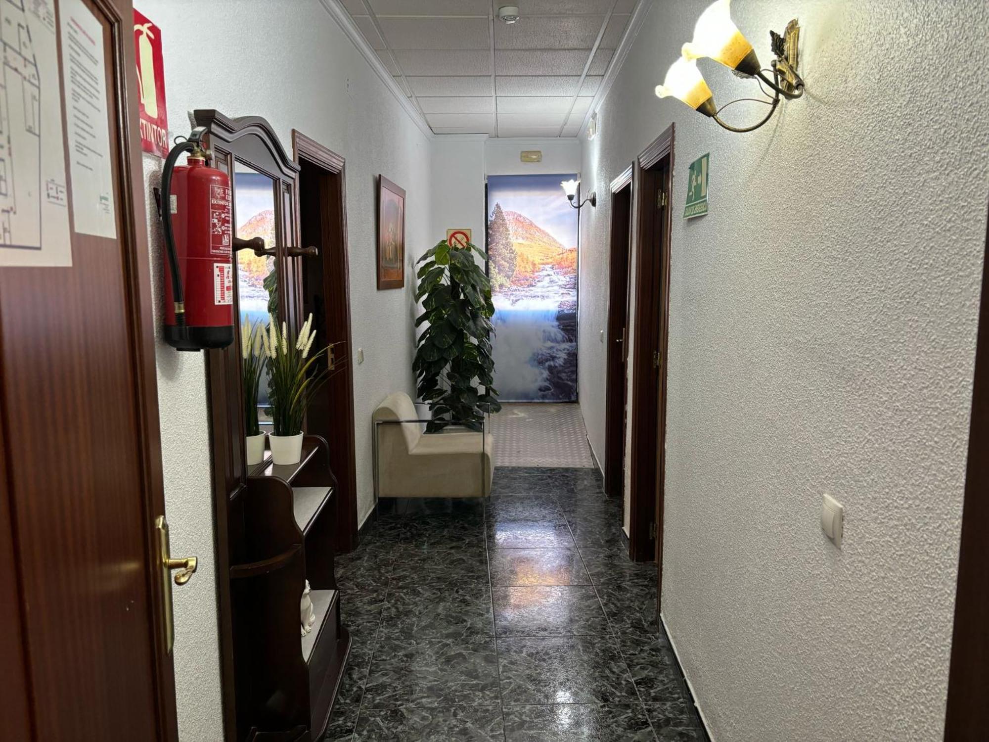Hostal Restaurante La Noria Arquillos Esterno foto